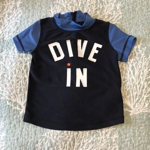 Baby rash guard
